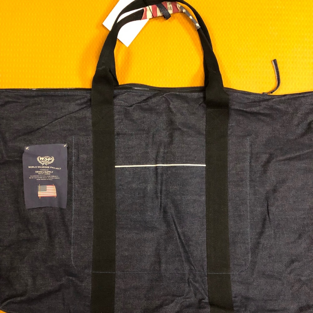 Denim & Supply Navy Beach Bag